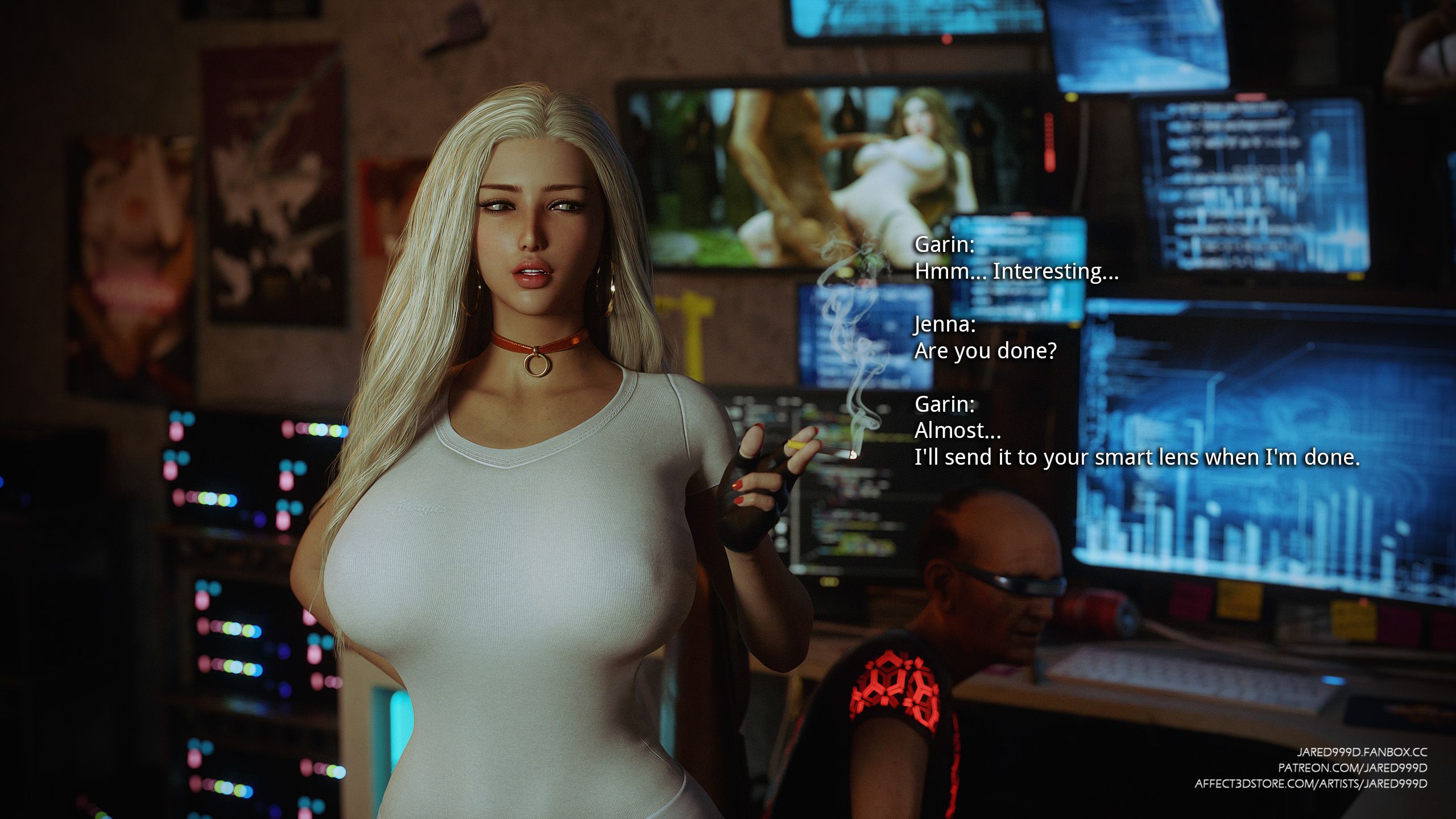 Monster Eater - ch. 16-18