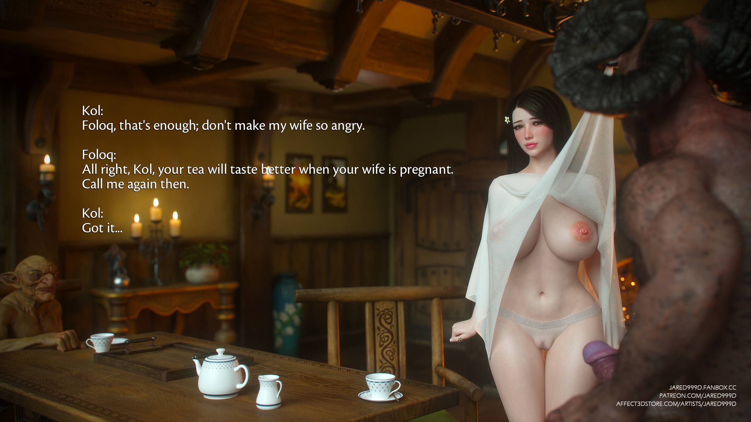 Princess And 5 Goblins - ch. 6-9