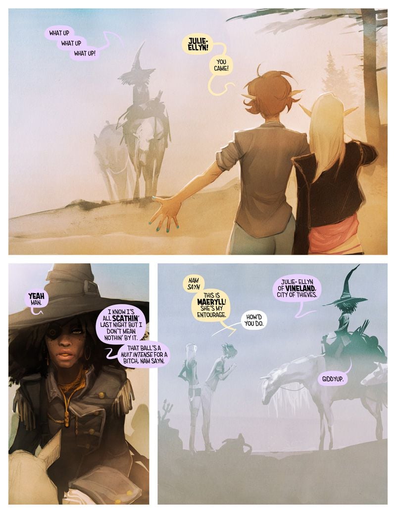 I Roved Out in Search Of Truth And Love - ch. 1-2