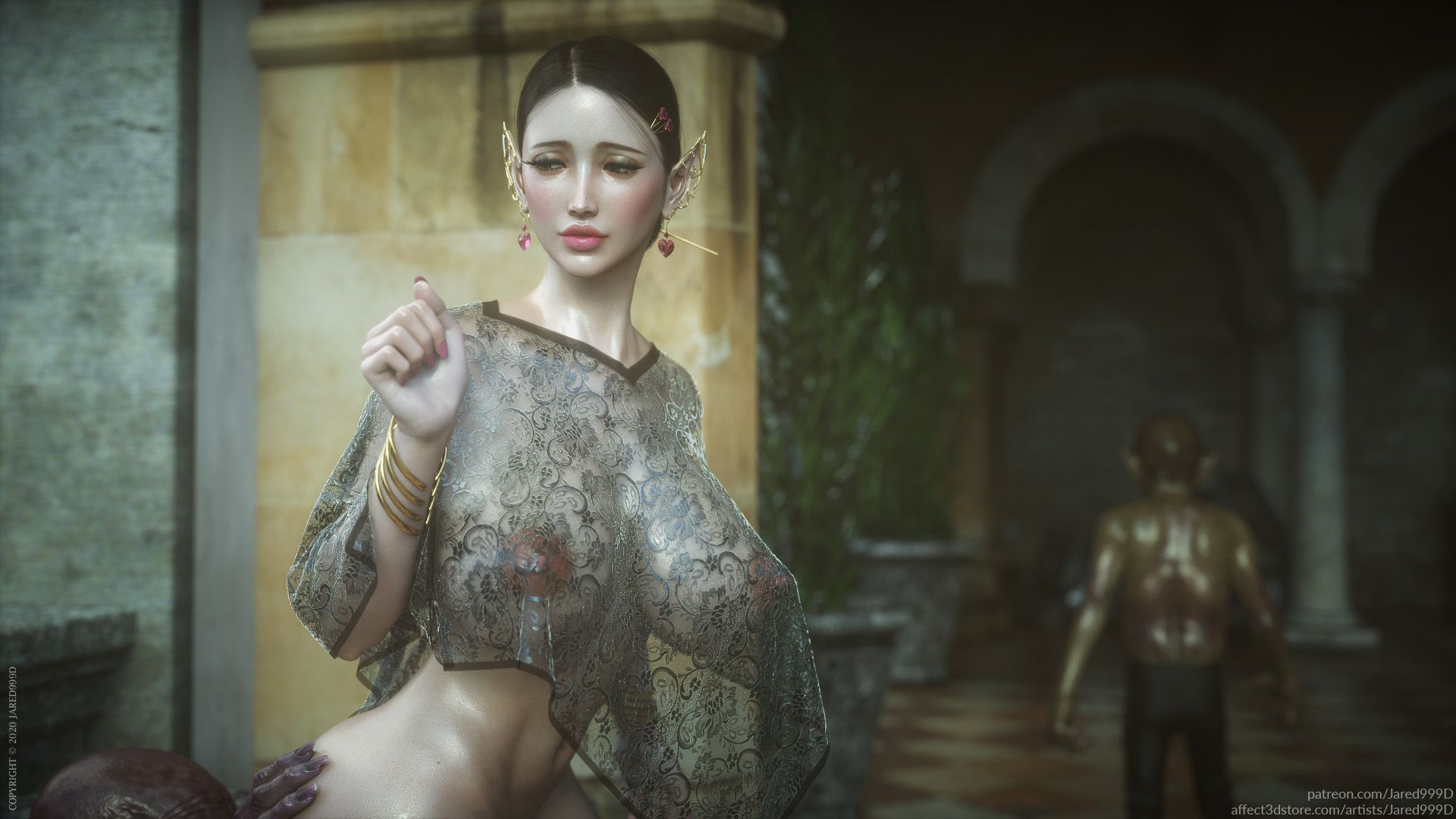 Elf Slave - ch. 15-17