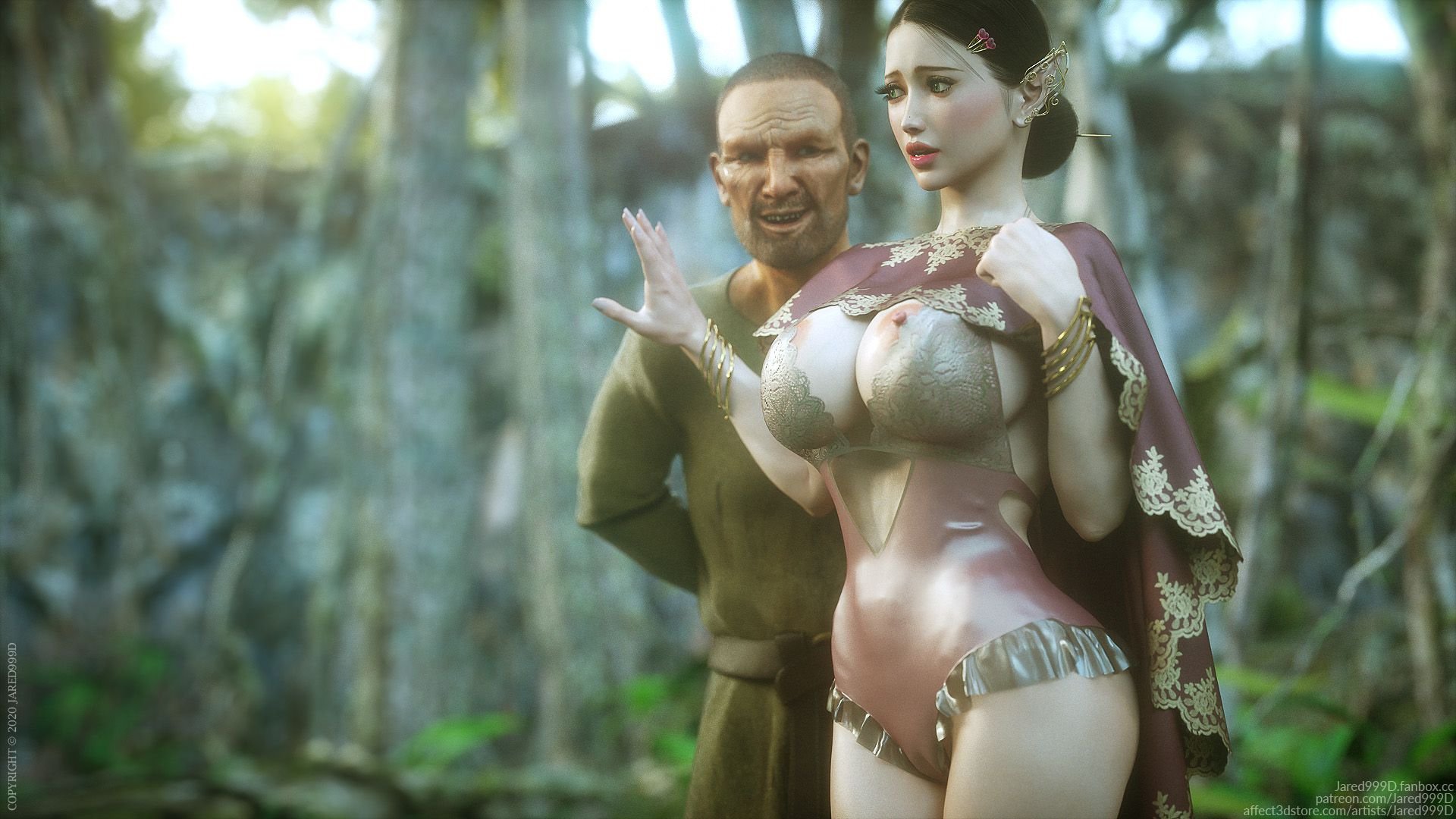 Elf Slave - ch. 15-17