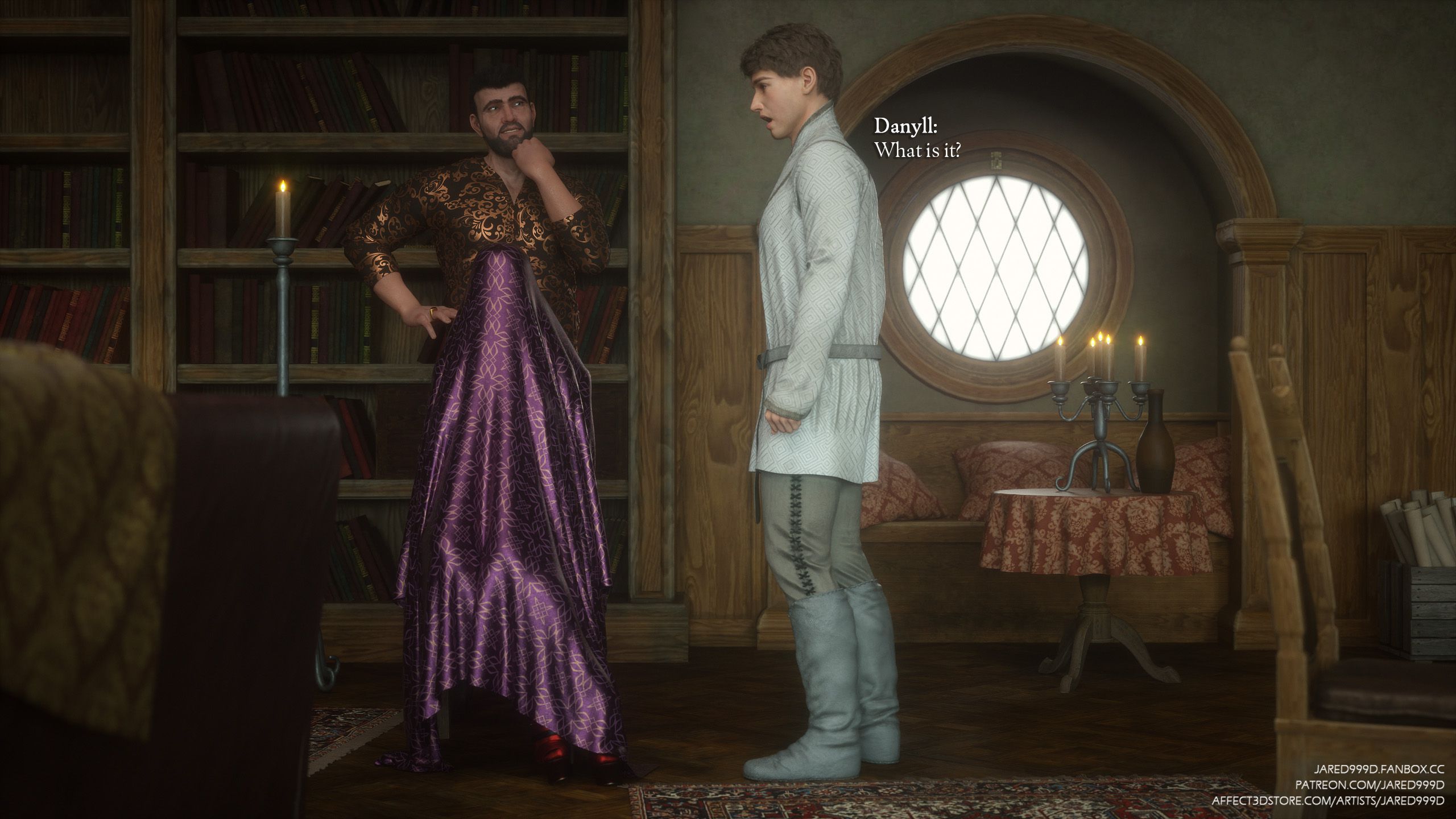 Fallen Lady - ch. 9-12