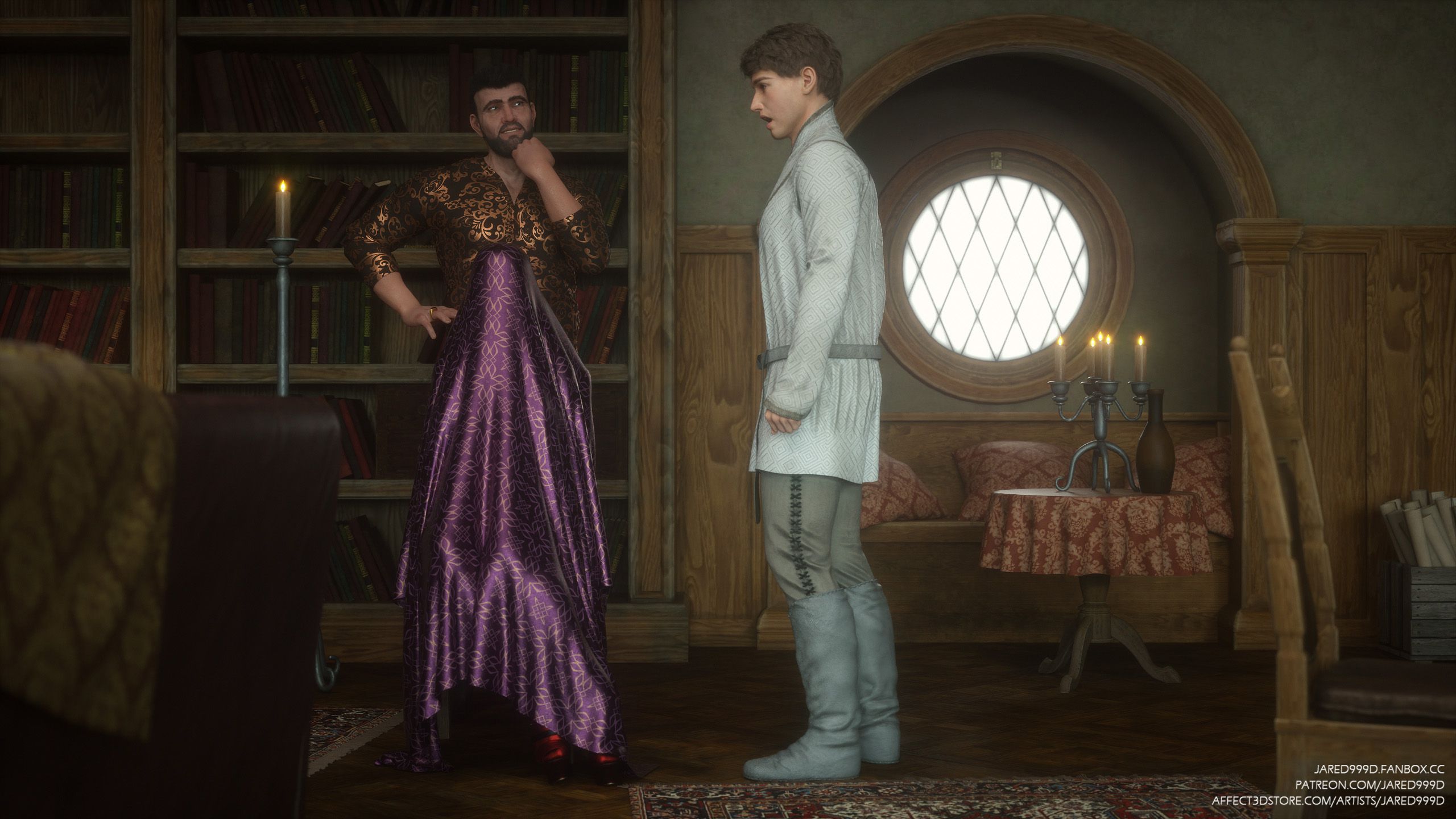 Fallen Lady - ch. 9-12