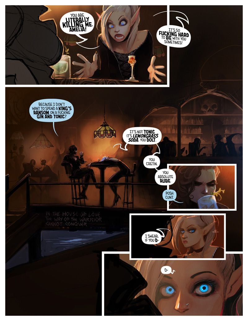 I Roved Out in Search Of Truth And Love - ch. 6