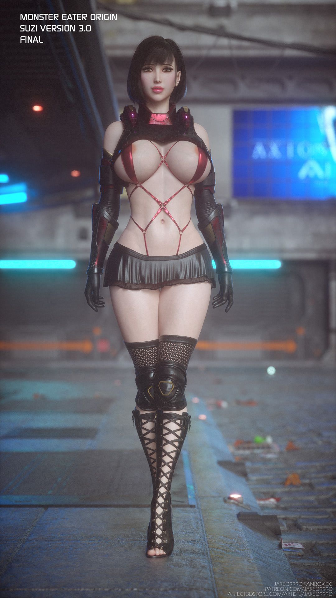 Monster Eater - ch. 10-12