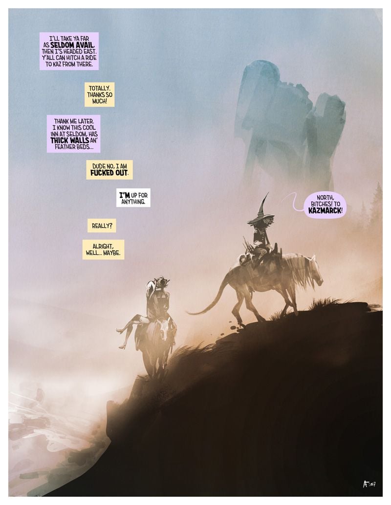 I Roved Out in Search Of Truth And Love - ch. 1-2