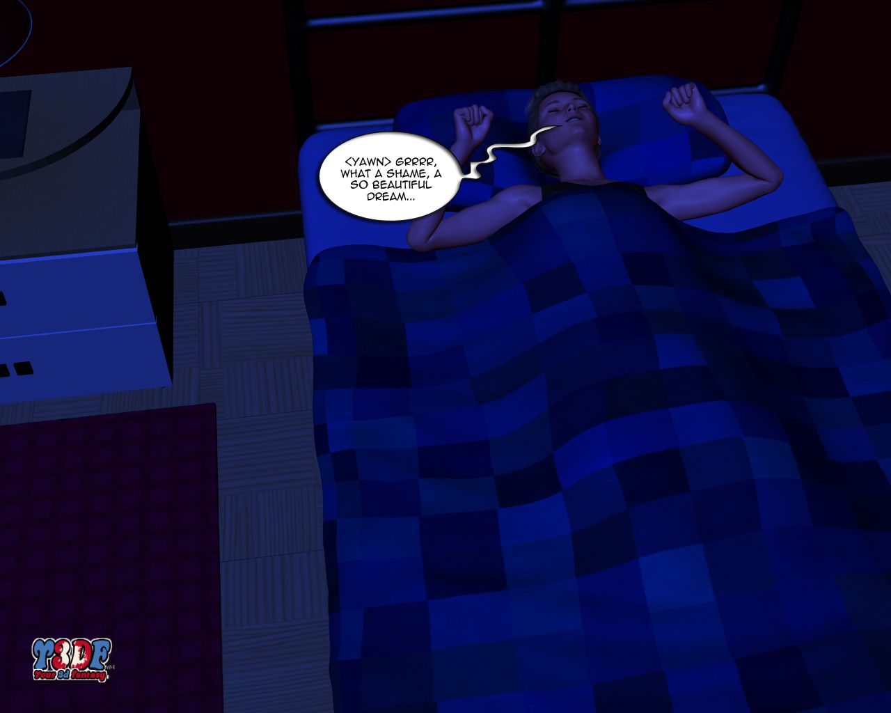 Can’t Sleep - Chapter 1