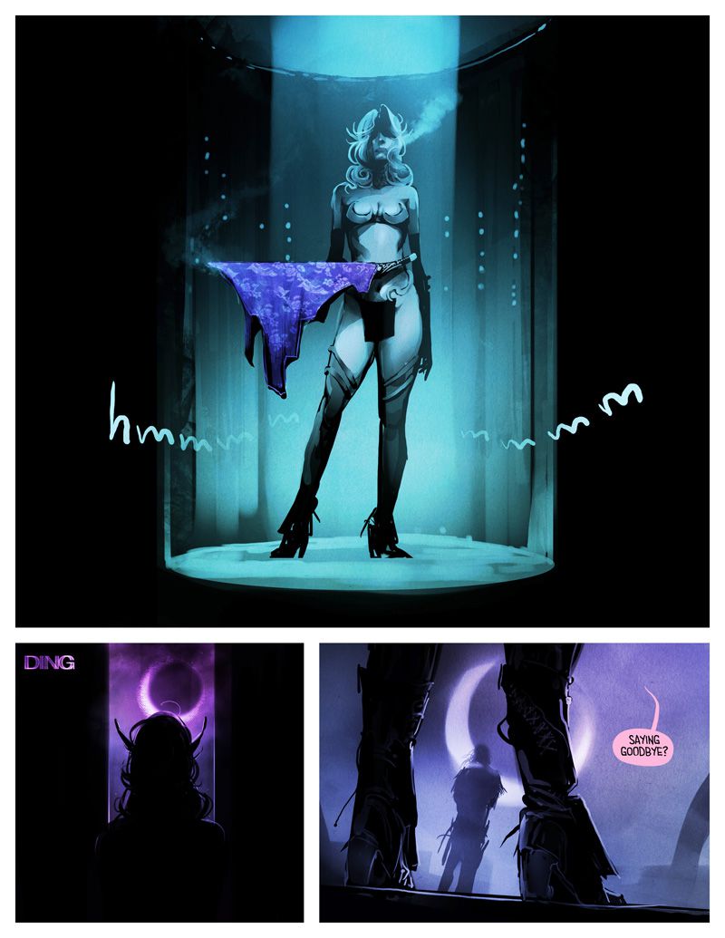 I Roved Out in Search Of Truth And Love - ch. 3-4