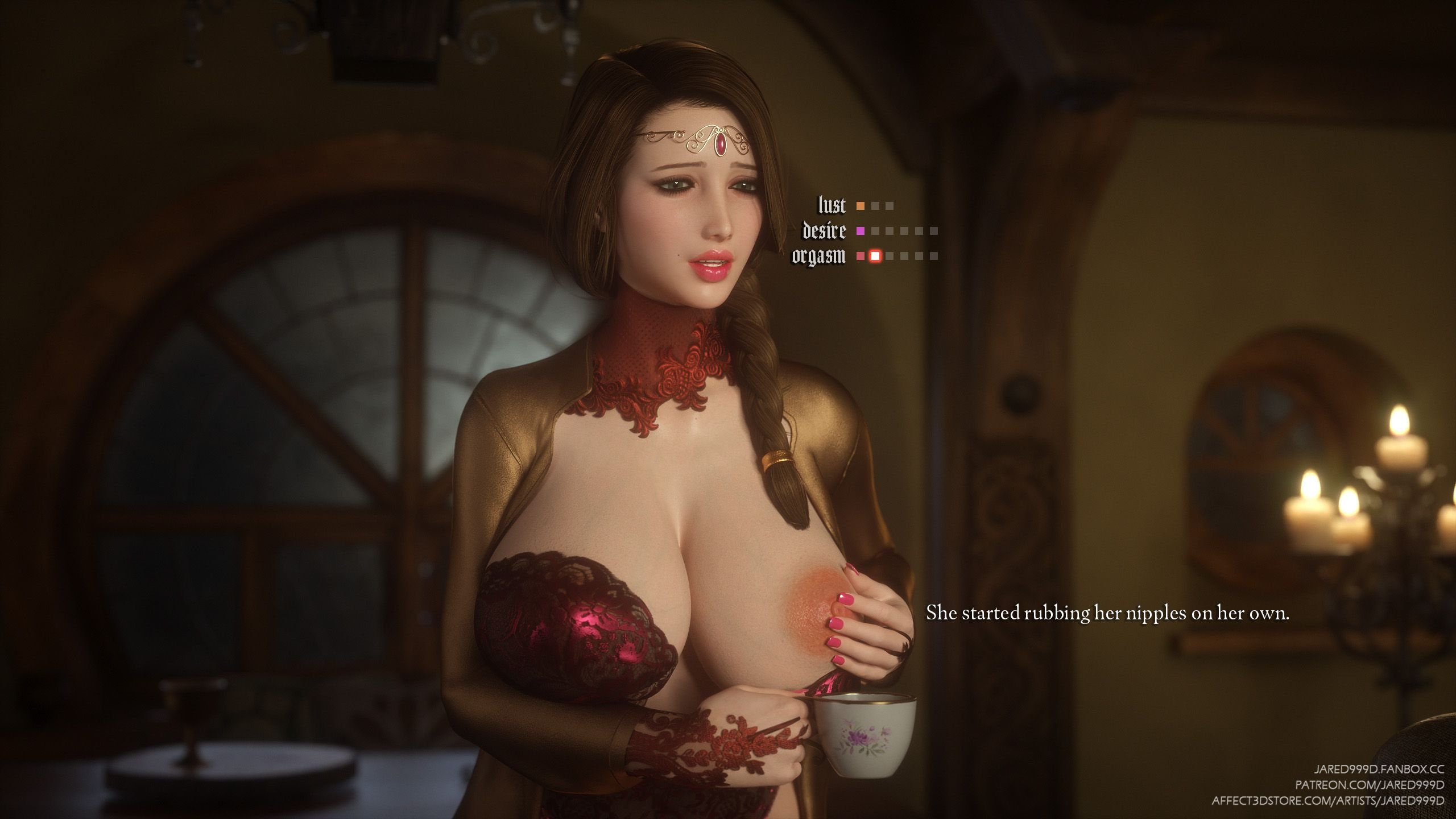 Fallen Lady - ch. 5-8