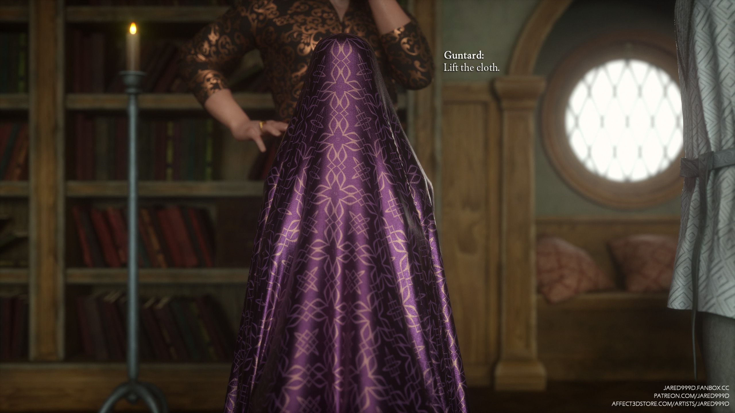 Fallen Lady - ch. 9-12