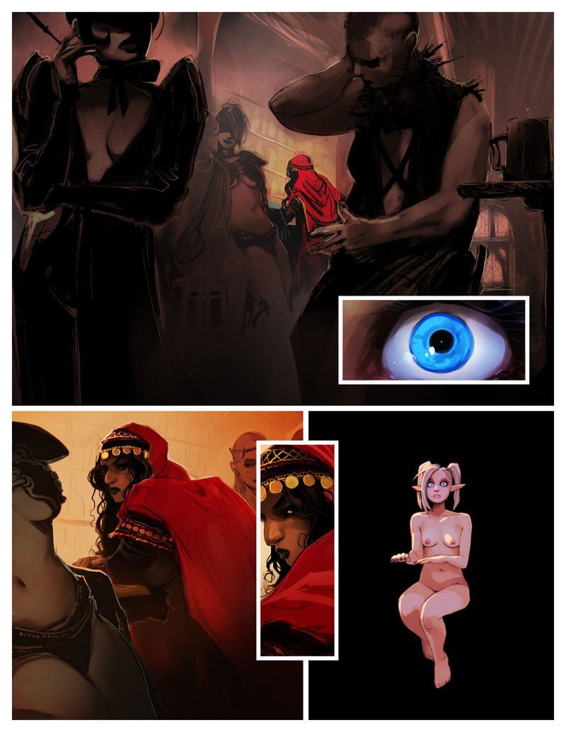 I Roved Out in Search Of Truth And Love - ch. 6