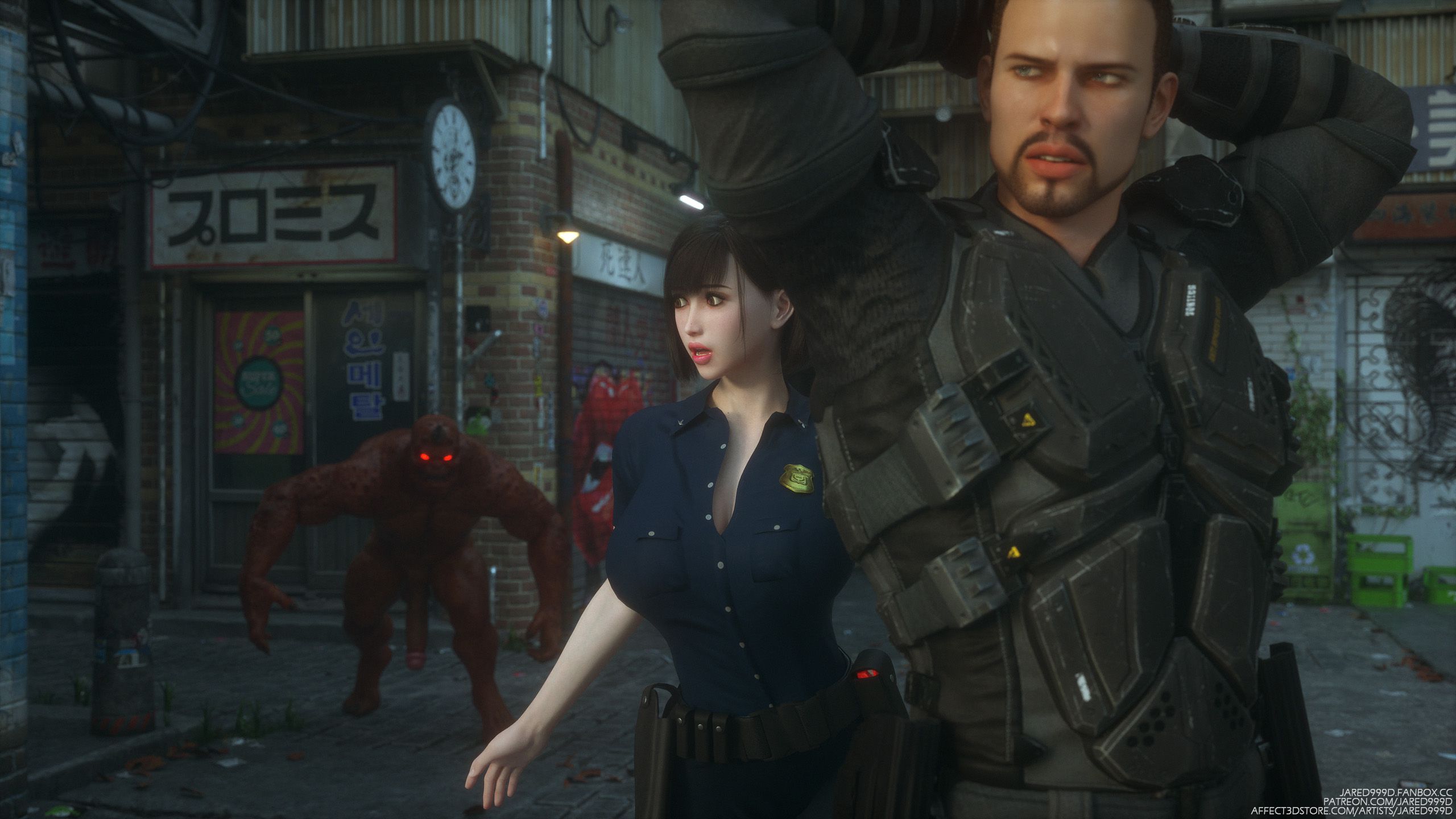 Monster Eater - ch. 10-12