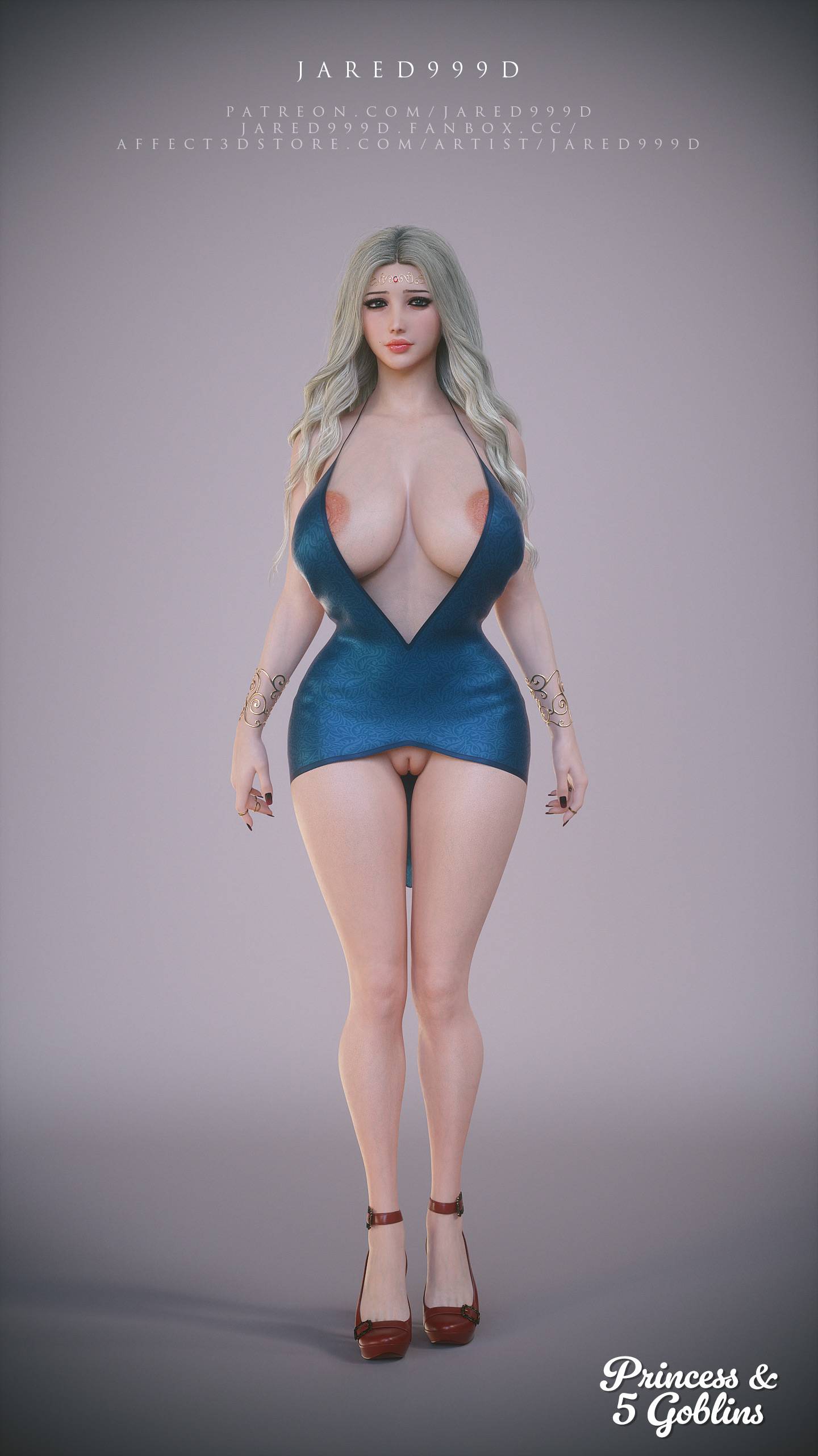 Princess And 5 Goblins - ch. 1-5