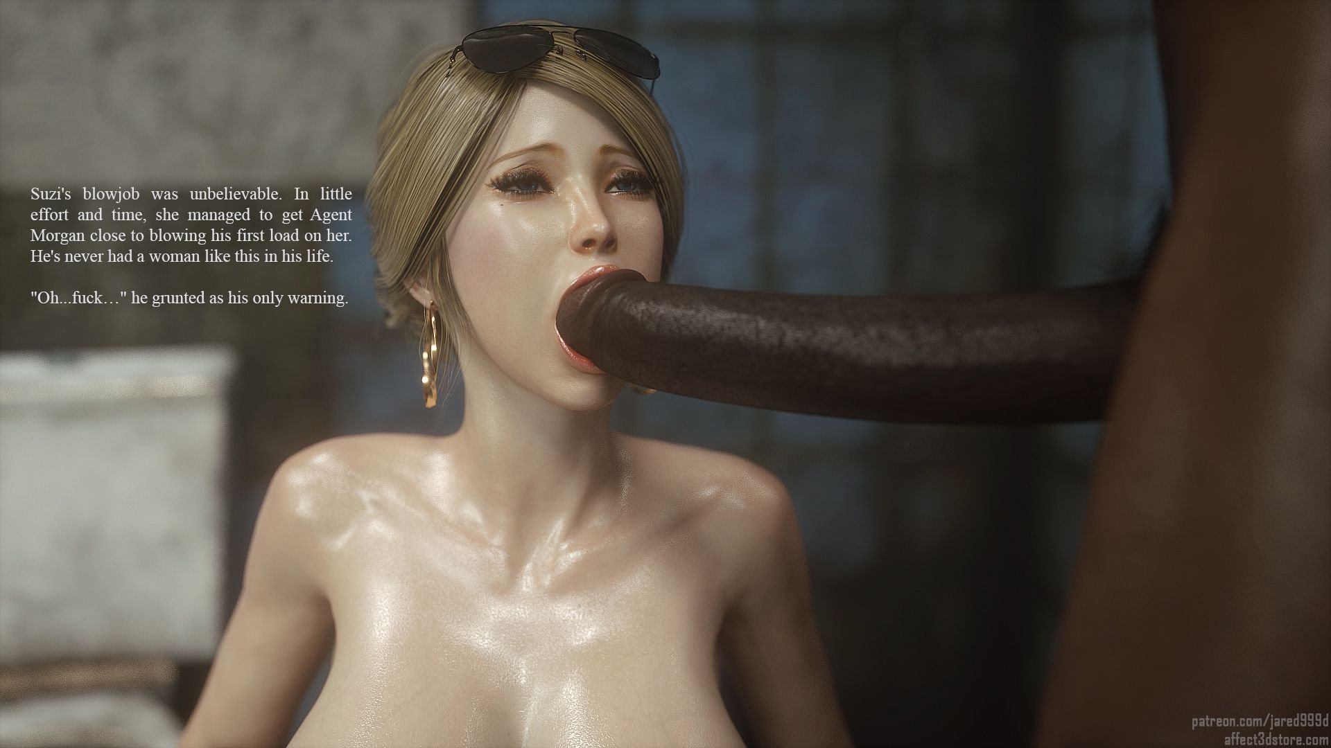 Wild Suzi’s Uncontrollable Lust - Chapter 2