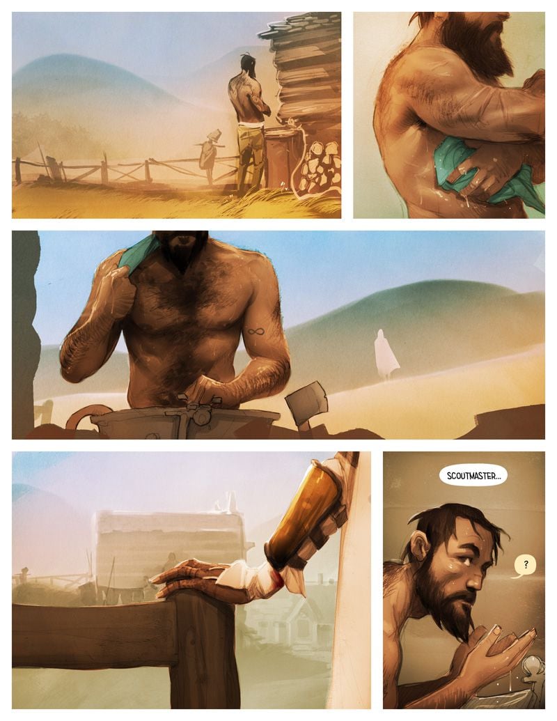 I Roved Out in Search Of Truth And Love - ch. 1-2