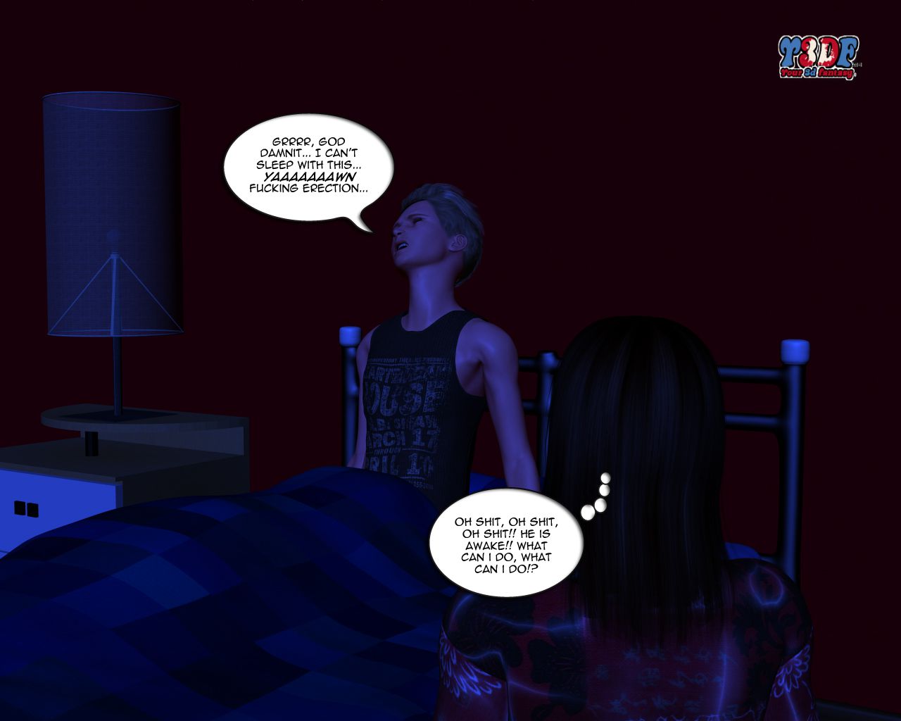 Can’t Sleep - Chapter 1