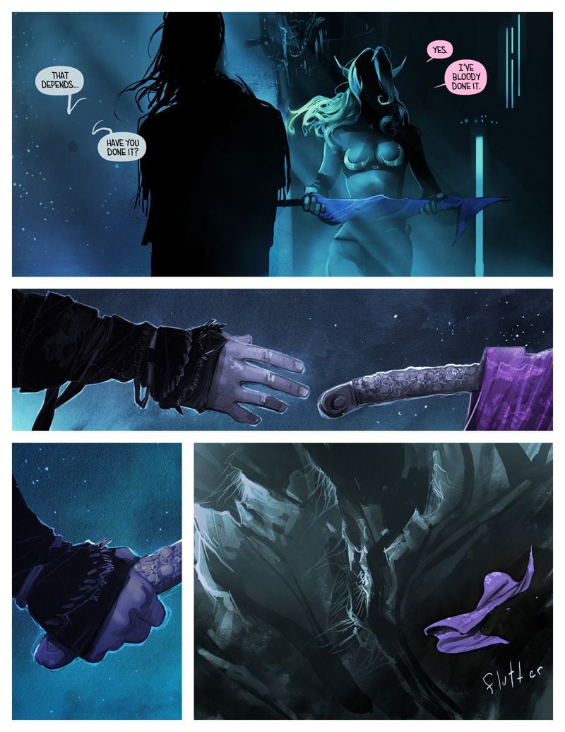 I Roved Out in Search Of Truth And Love - ch. 3-4