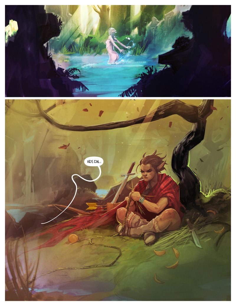 I Roved Out in Search Of Truth And Love - ch. 5