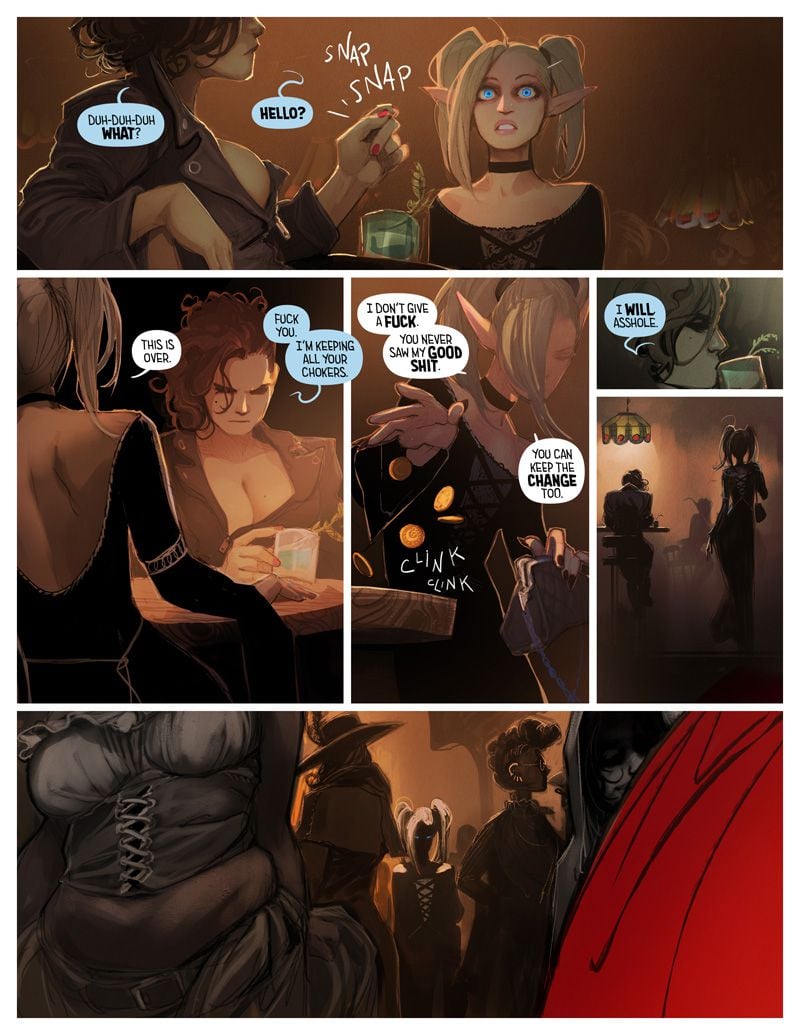 I Roved Out in Search Of Truth And Love - ch. 6