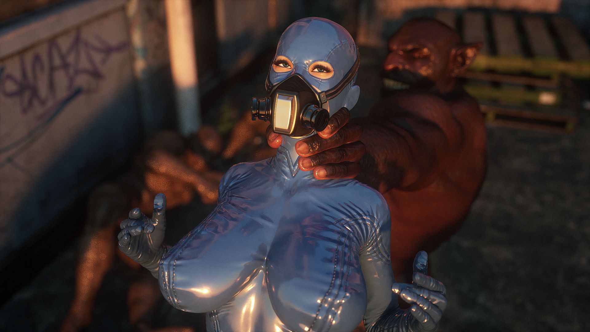 Monster Eater - ch. 4-6