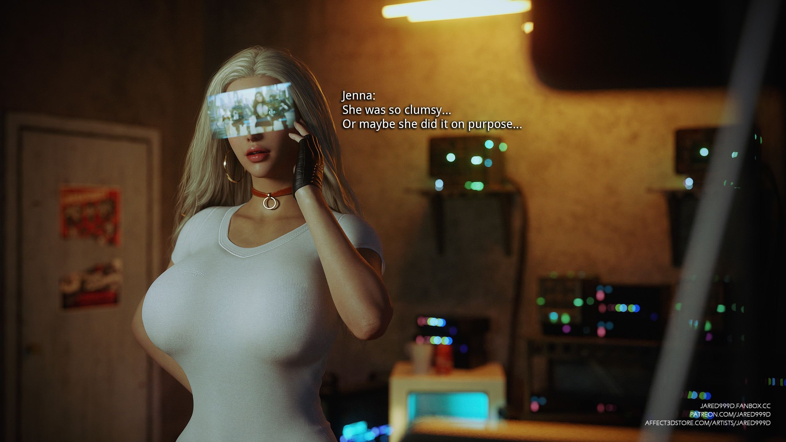 Monster Eater - ch. 16-18