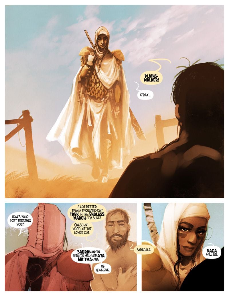 I Roved Out in Search Of Truth And Love - ch. 1-2