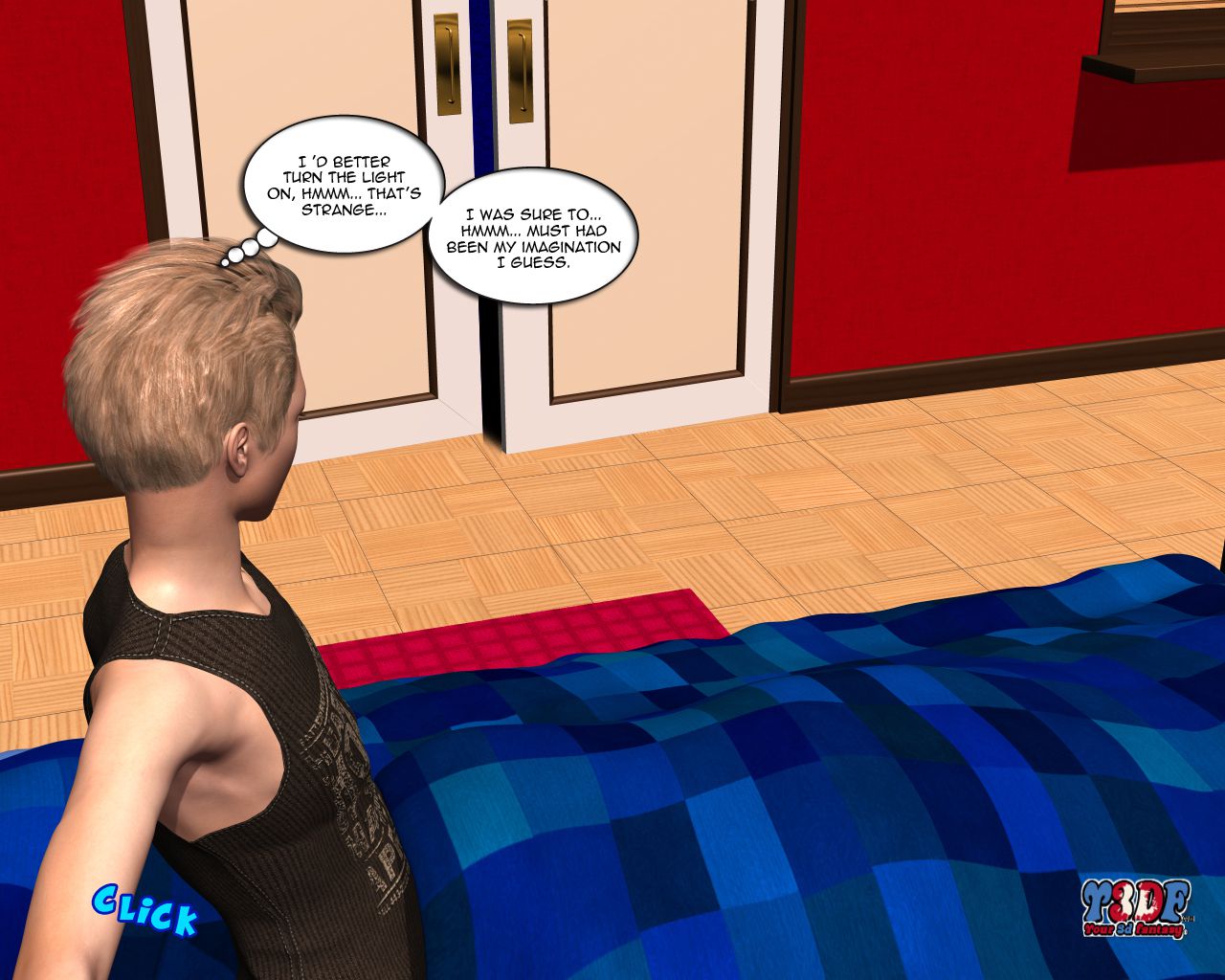 Can’t Sleep - Chapter 1