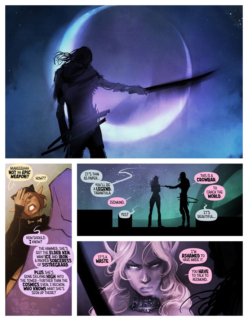 I Roved Out in Search Of Truth And Love - ch. 3-4