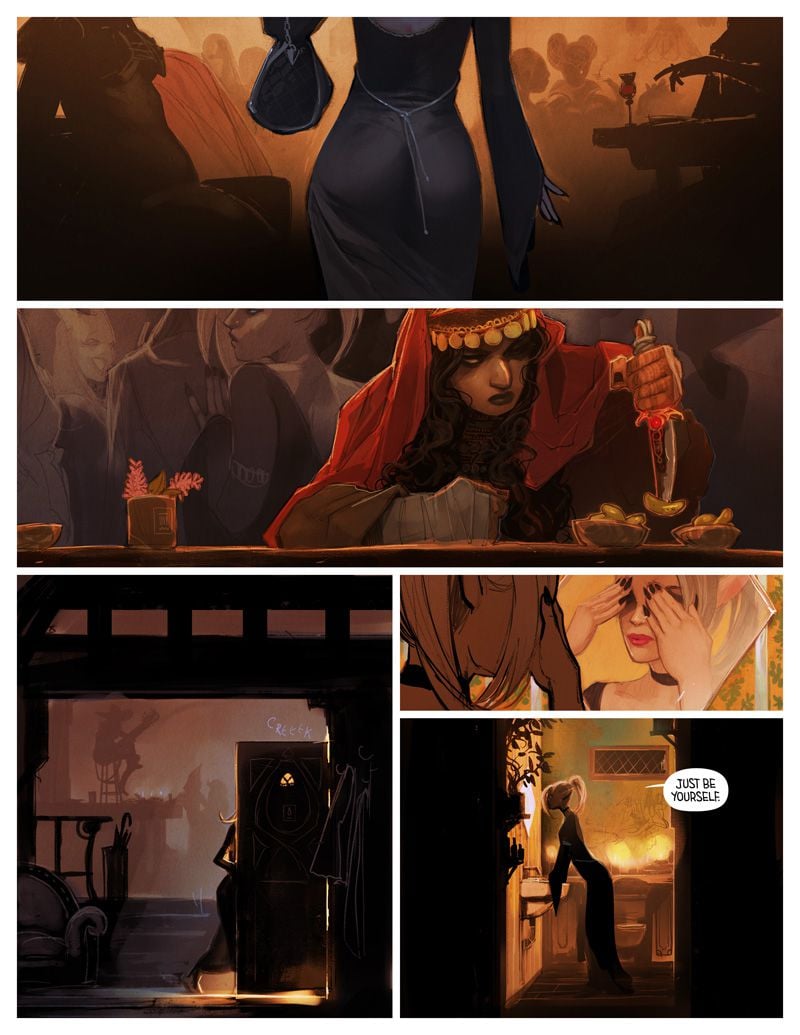 I Roved Out in Search Of Truth And Love - ch. 6