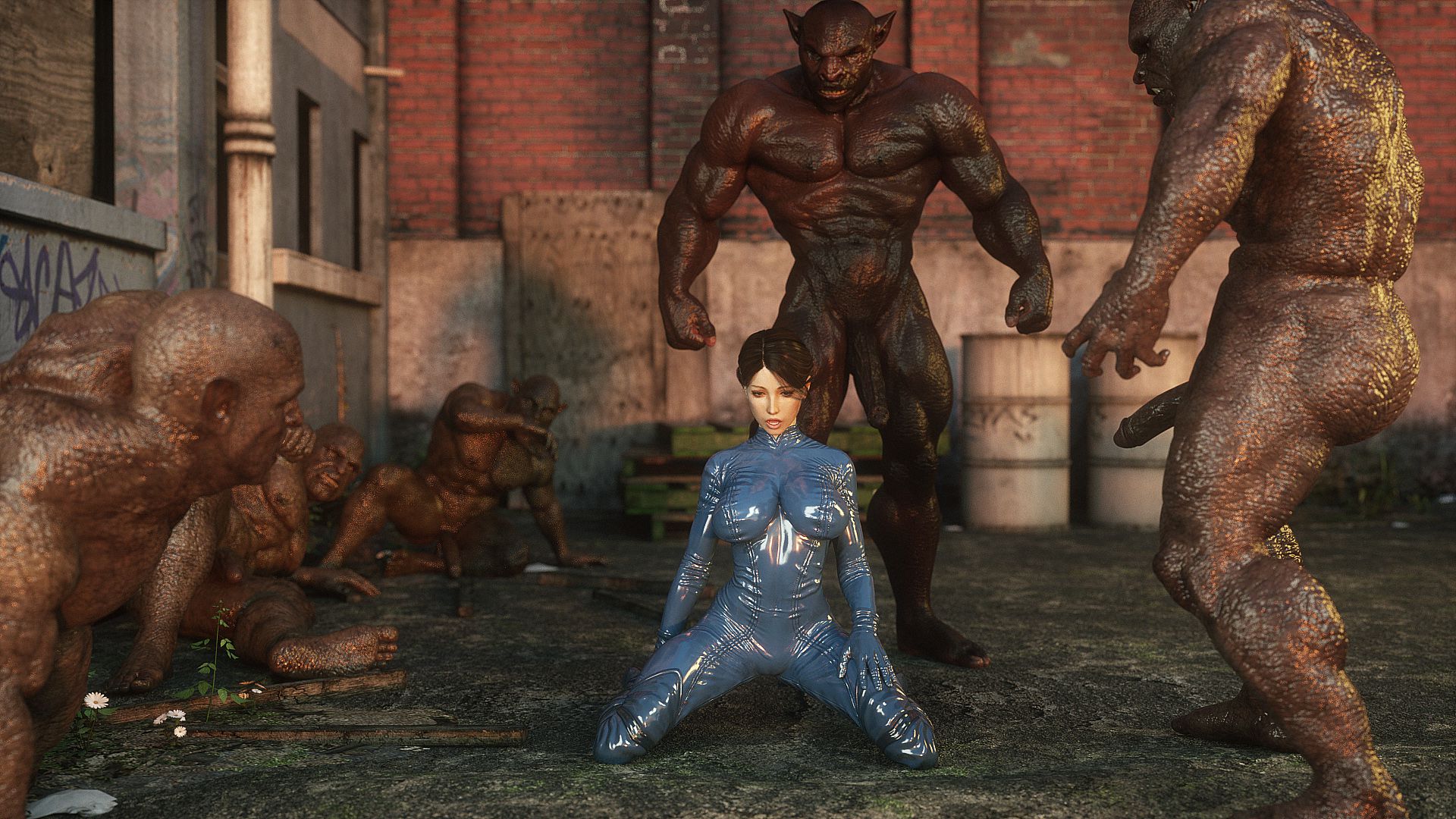 Monster Eater - ch. 4-6