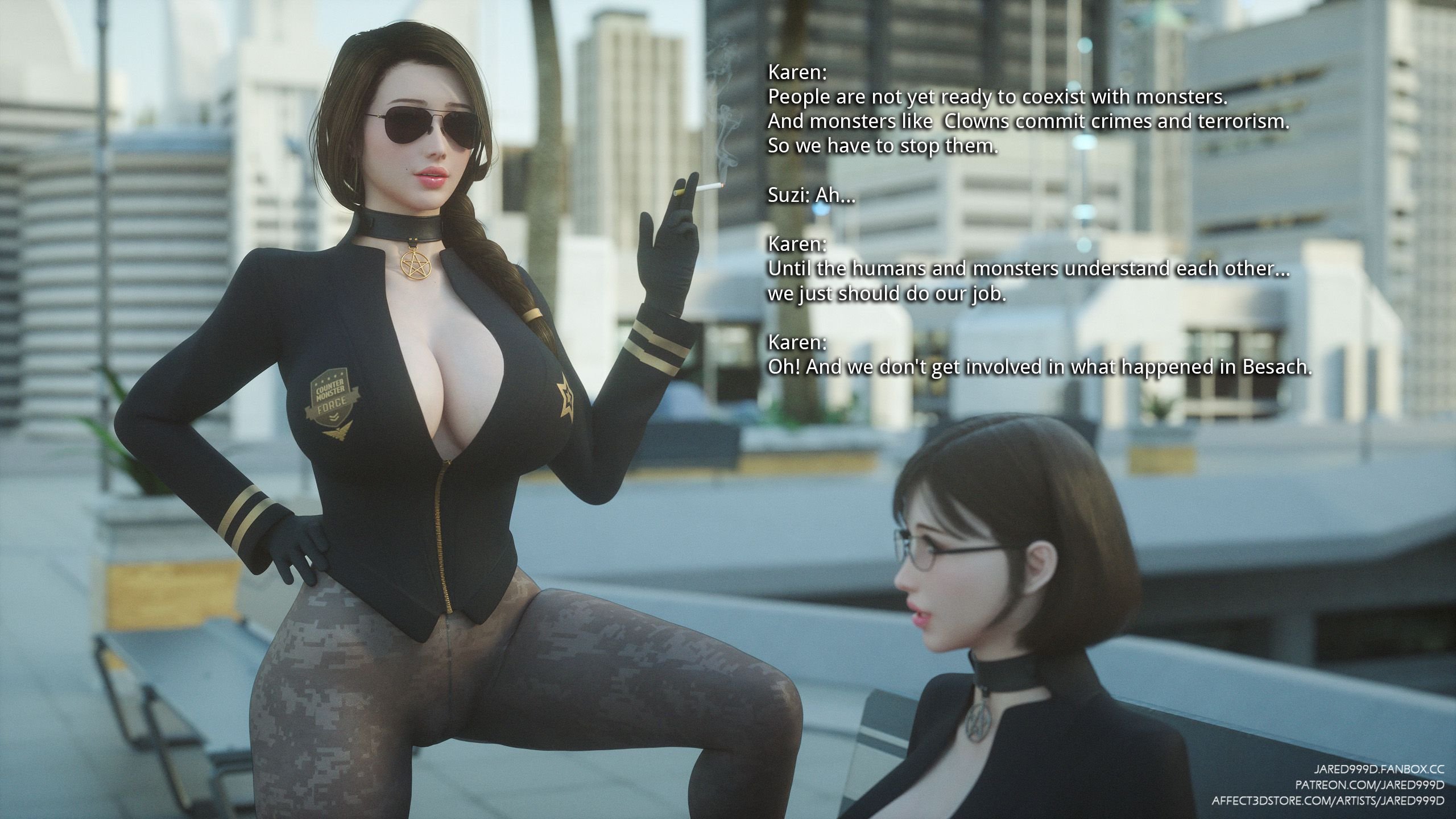 Monster Eater - ch. 13-15