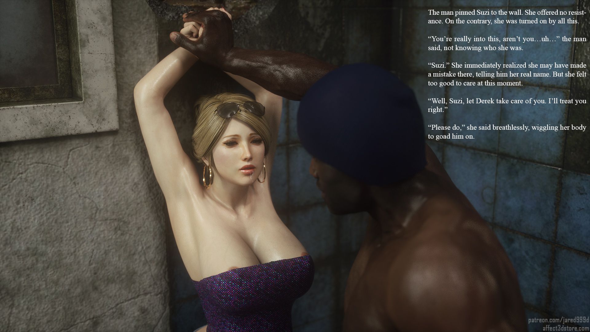 Wild Suzi’s Uncontrollable Lust - Chapter 1