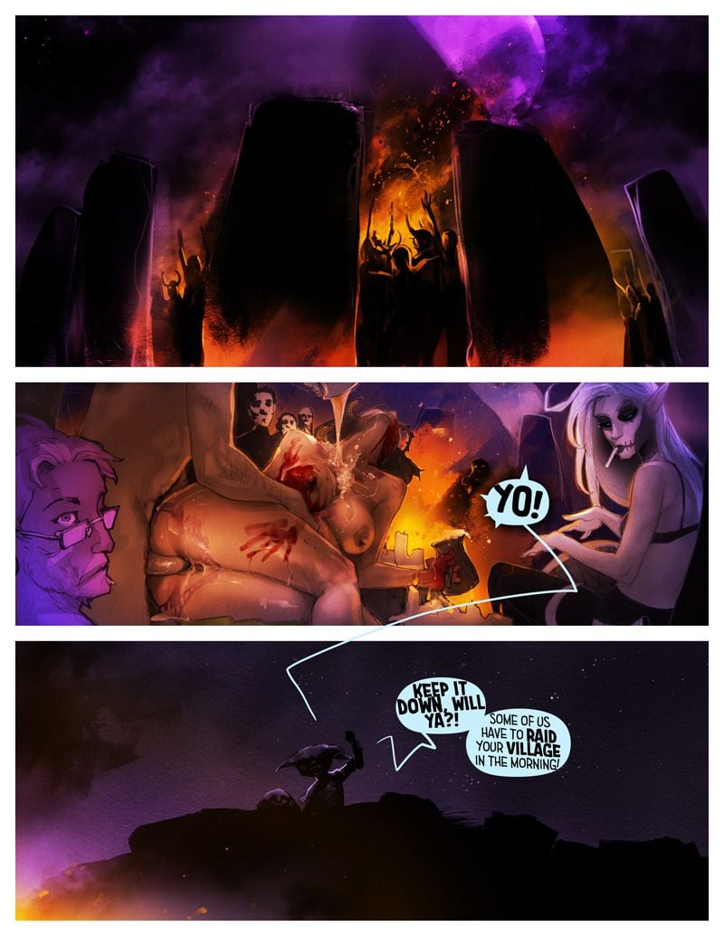 I Roved Out in Search Of Truth And Love - ch. 1-2