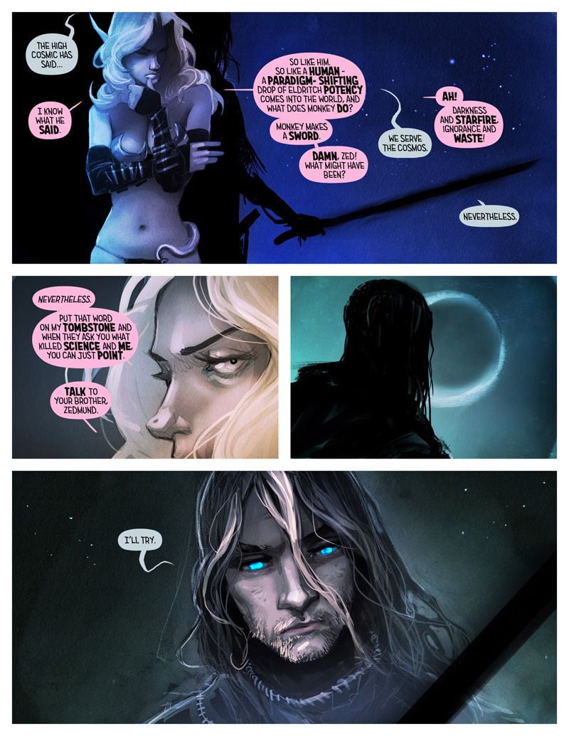 I Roved Out in Search Of Truth And Love - ch. 3-4