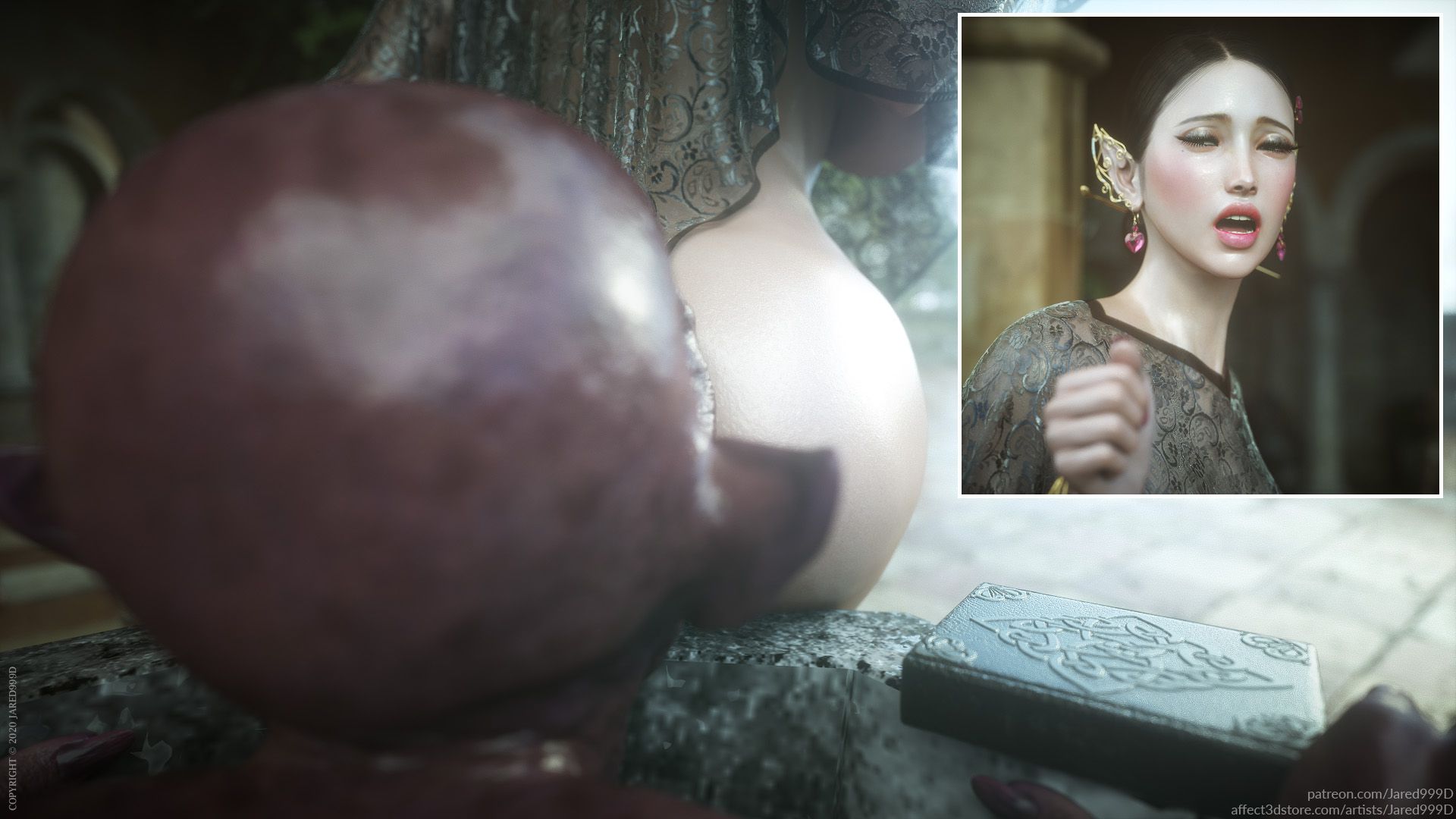 Elf Slave - ch. 15-17