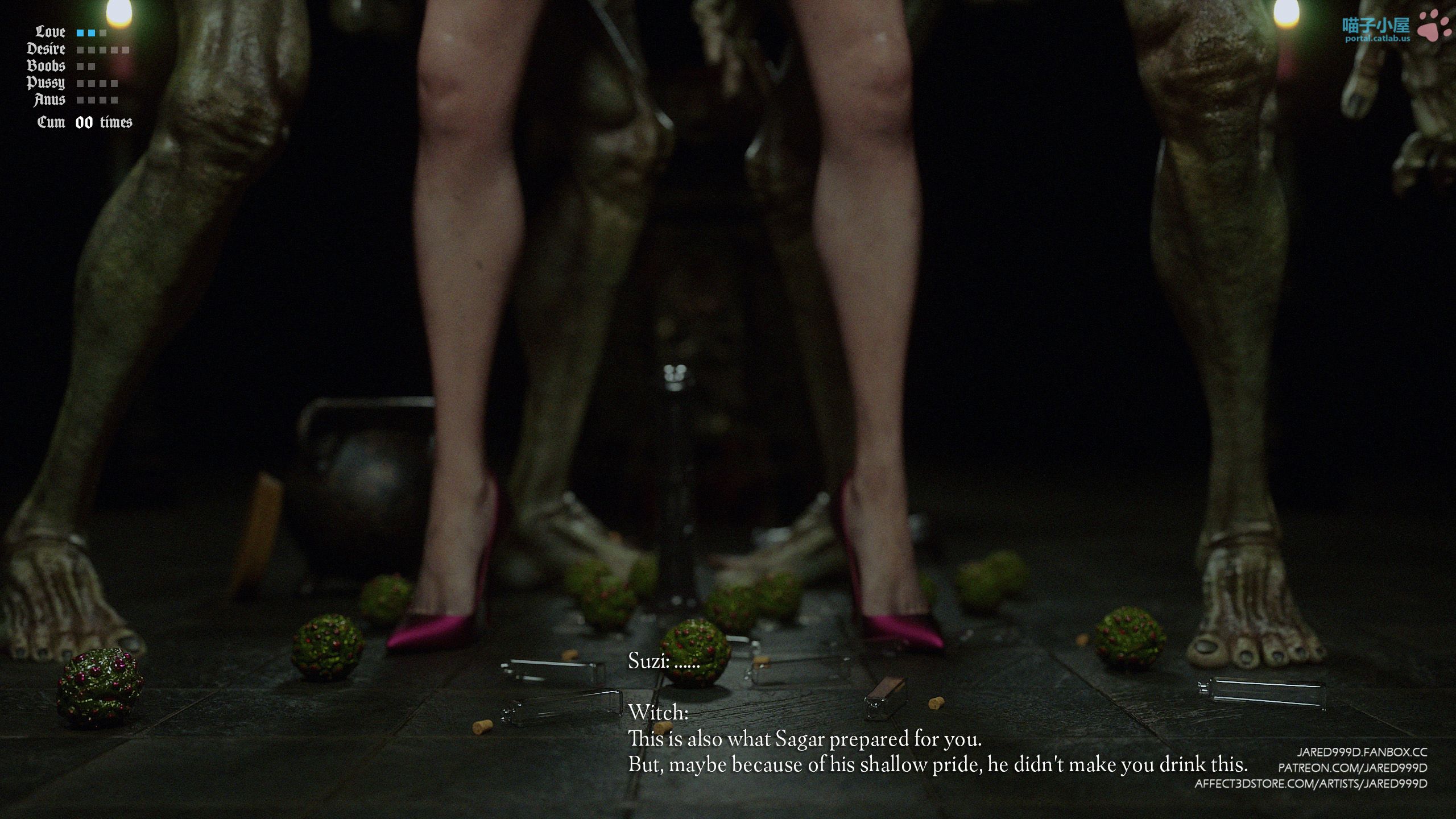 Fallen Lady - ch. 17-20