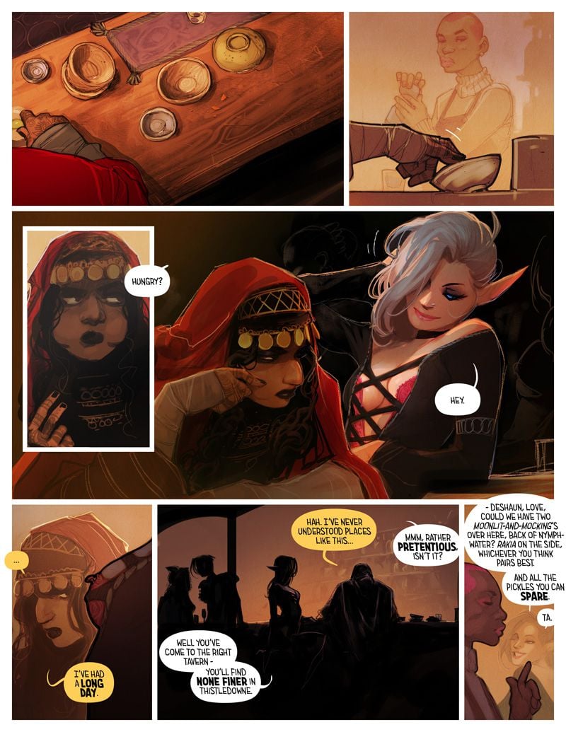 I Roved Out in Search Of Truth And Love - ch. 6