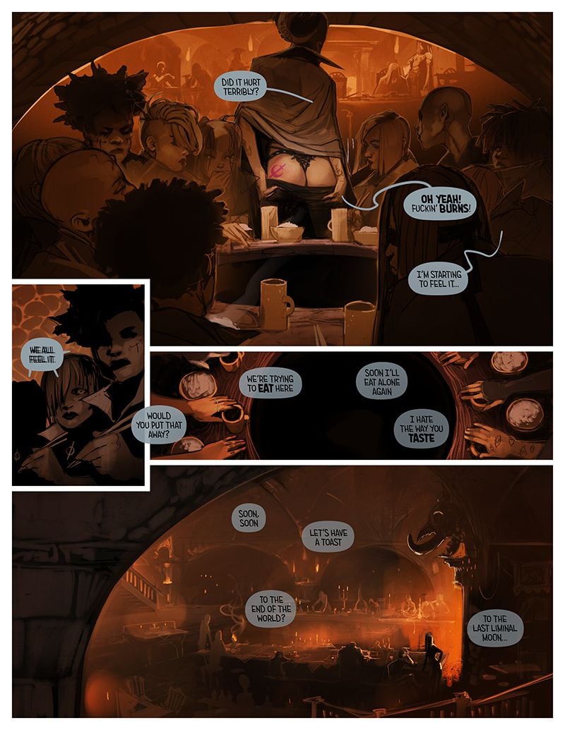 I Roved Out in Search Of Truth And Love - ch. 7