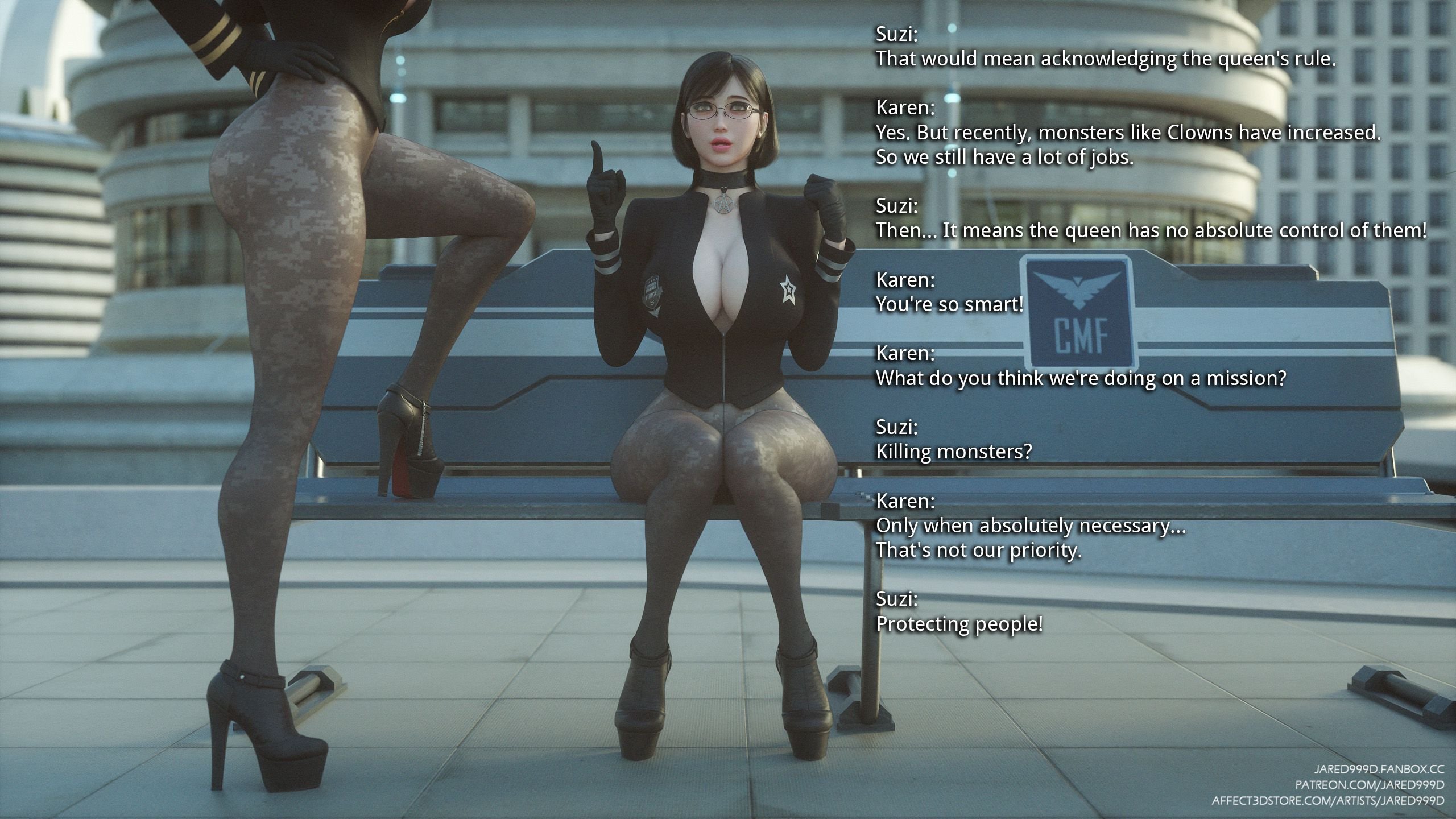 Monster Eater - ch. 13-15