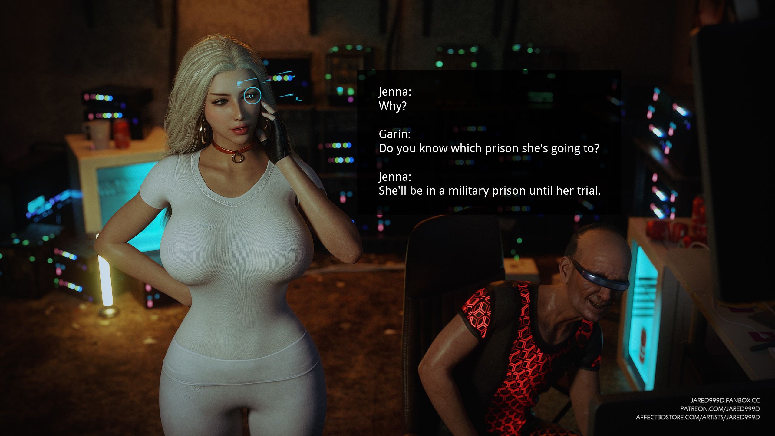 Monster Eater - ch. 16-18