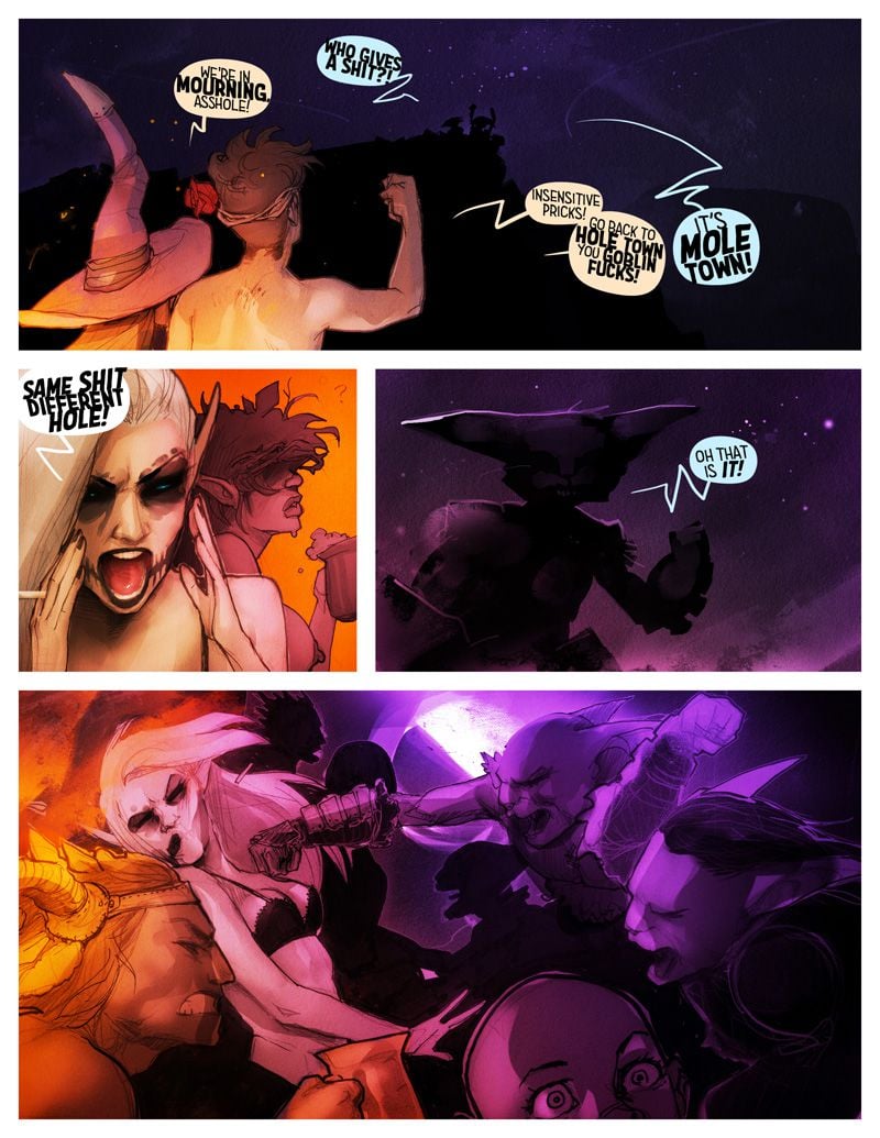 I Roved Out in Search Of Truth And Love - ch. 1-2