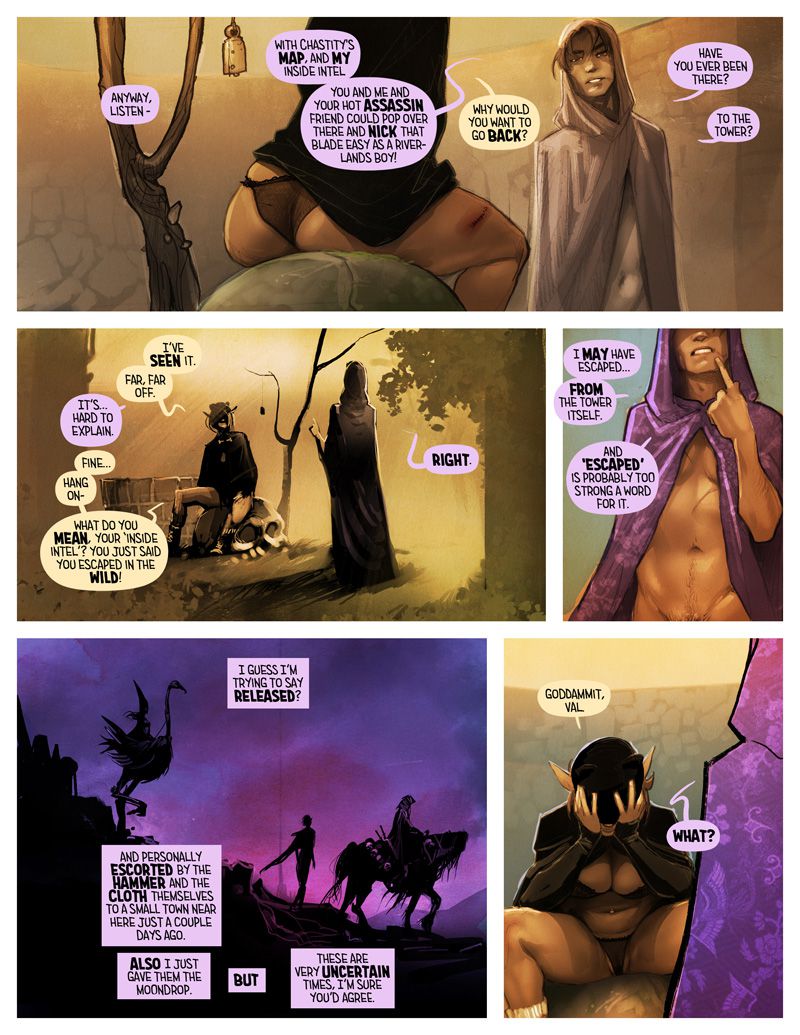 I Roved Out in Search Of Truth And Love - ch. 3-4