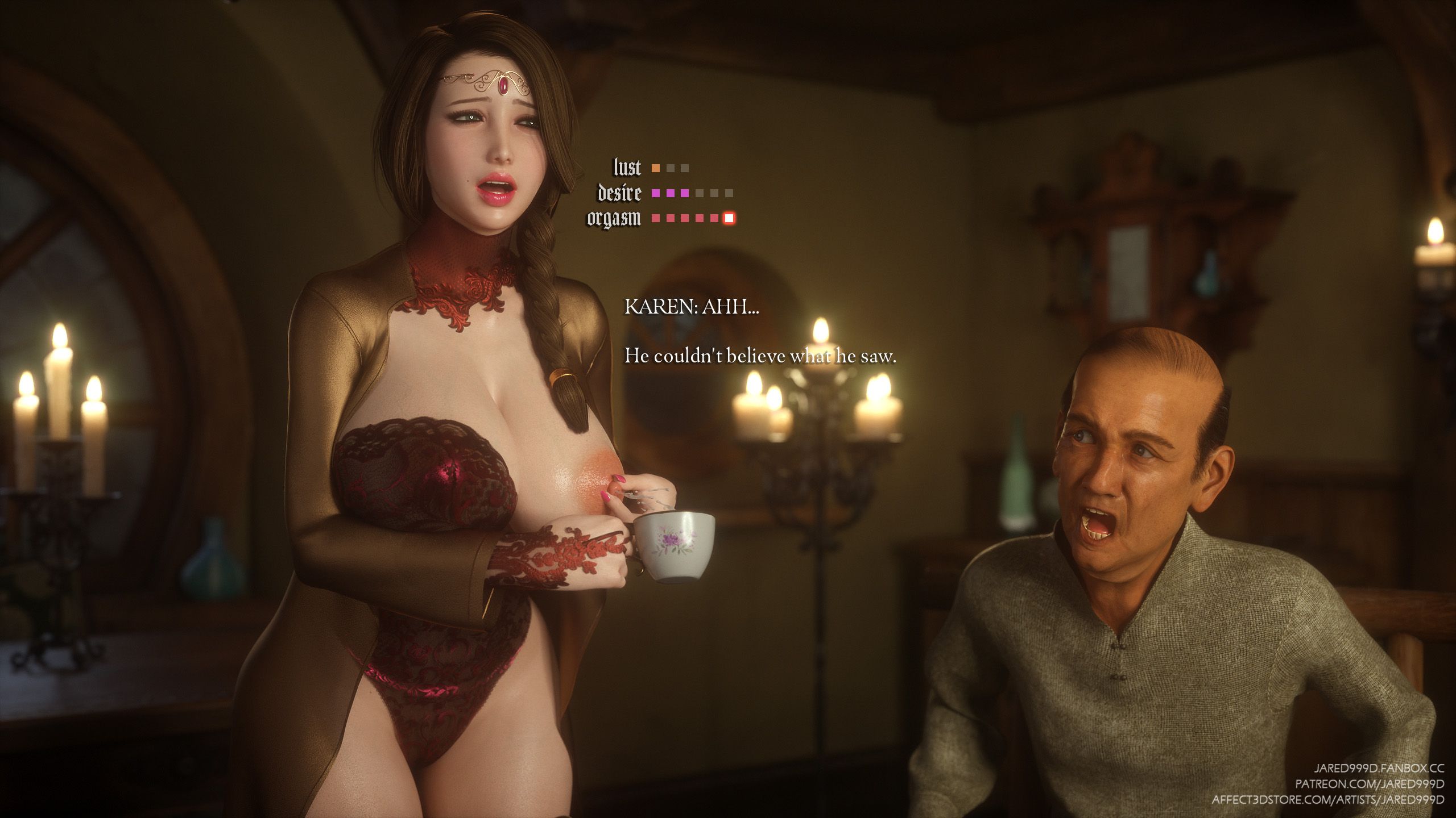 Fallen Lady - ch. 5-8