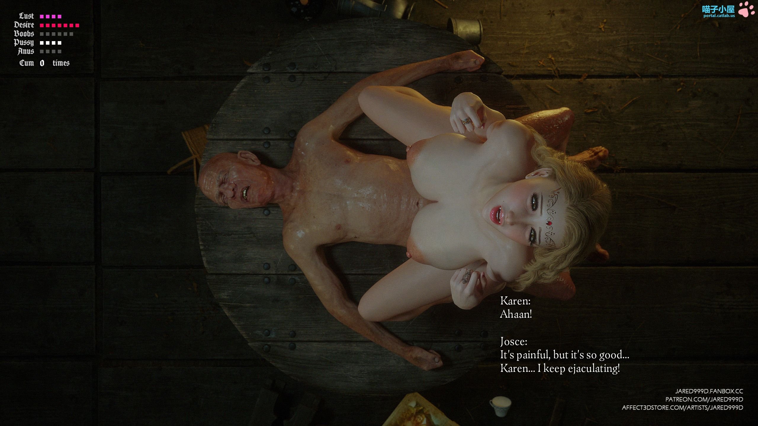 Fallen Lady - ch. 17-20