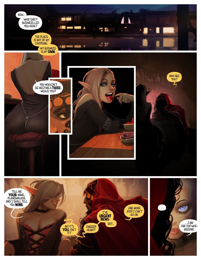 I Roved Out in Search Of Truth And Love - ch. 6