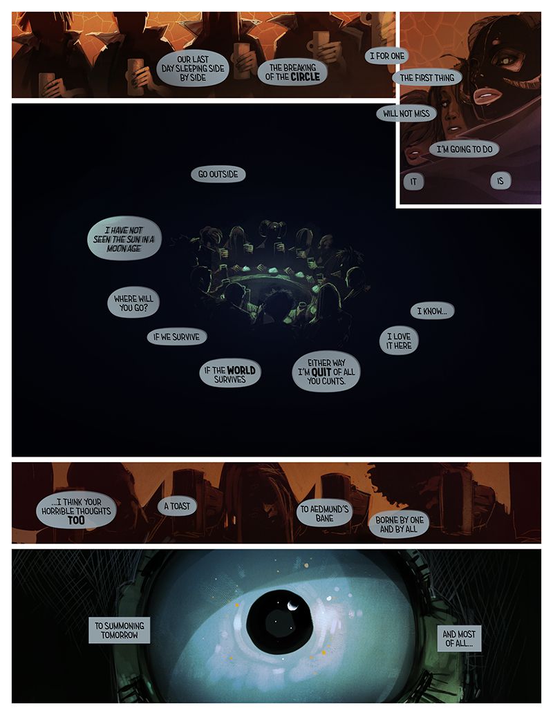 I Roved Out in Search Of Truth And Love - ch. 7