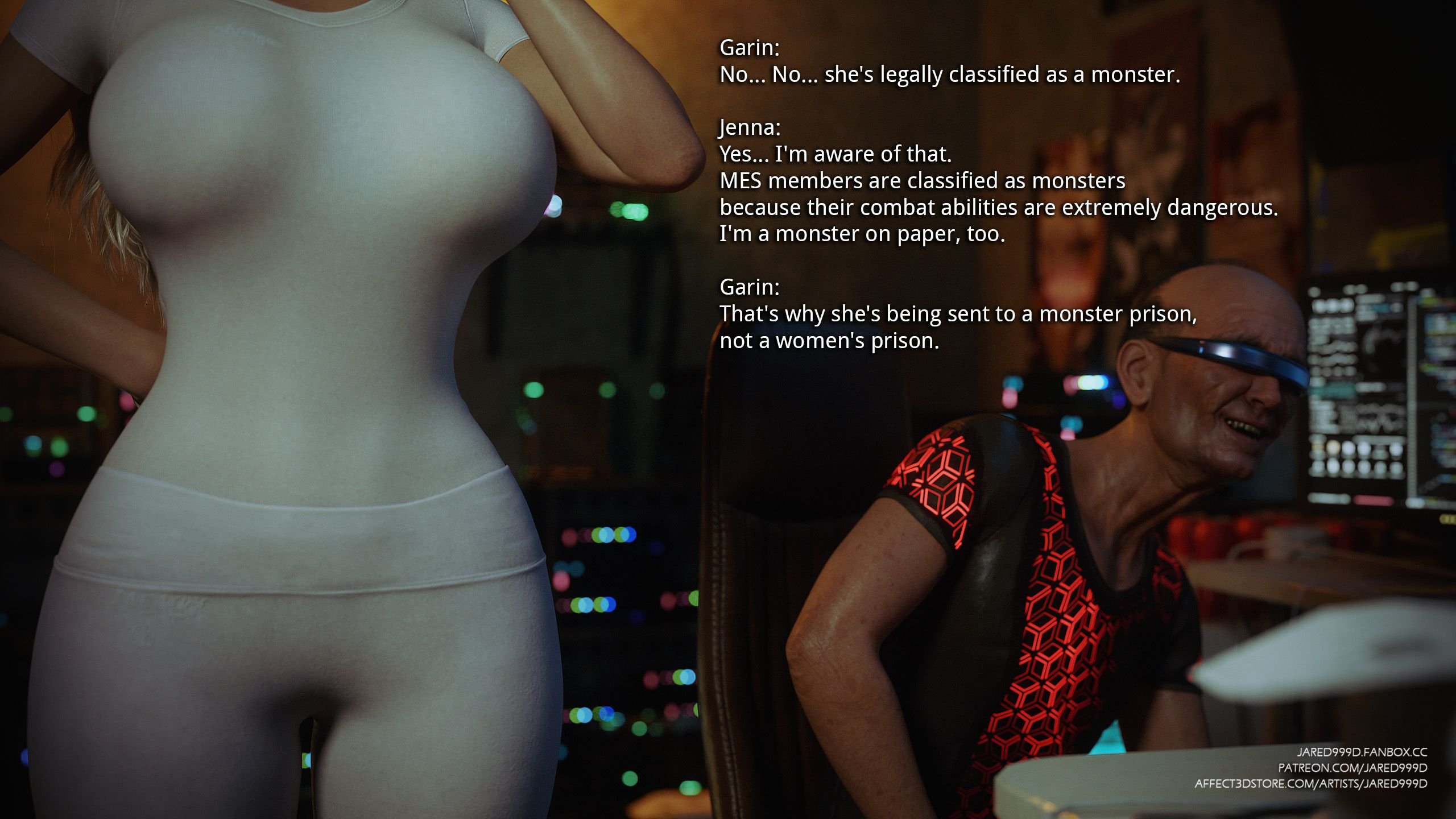 Monster Eater - ch. 16-18