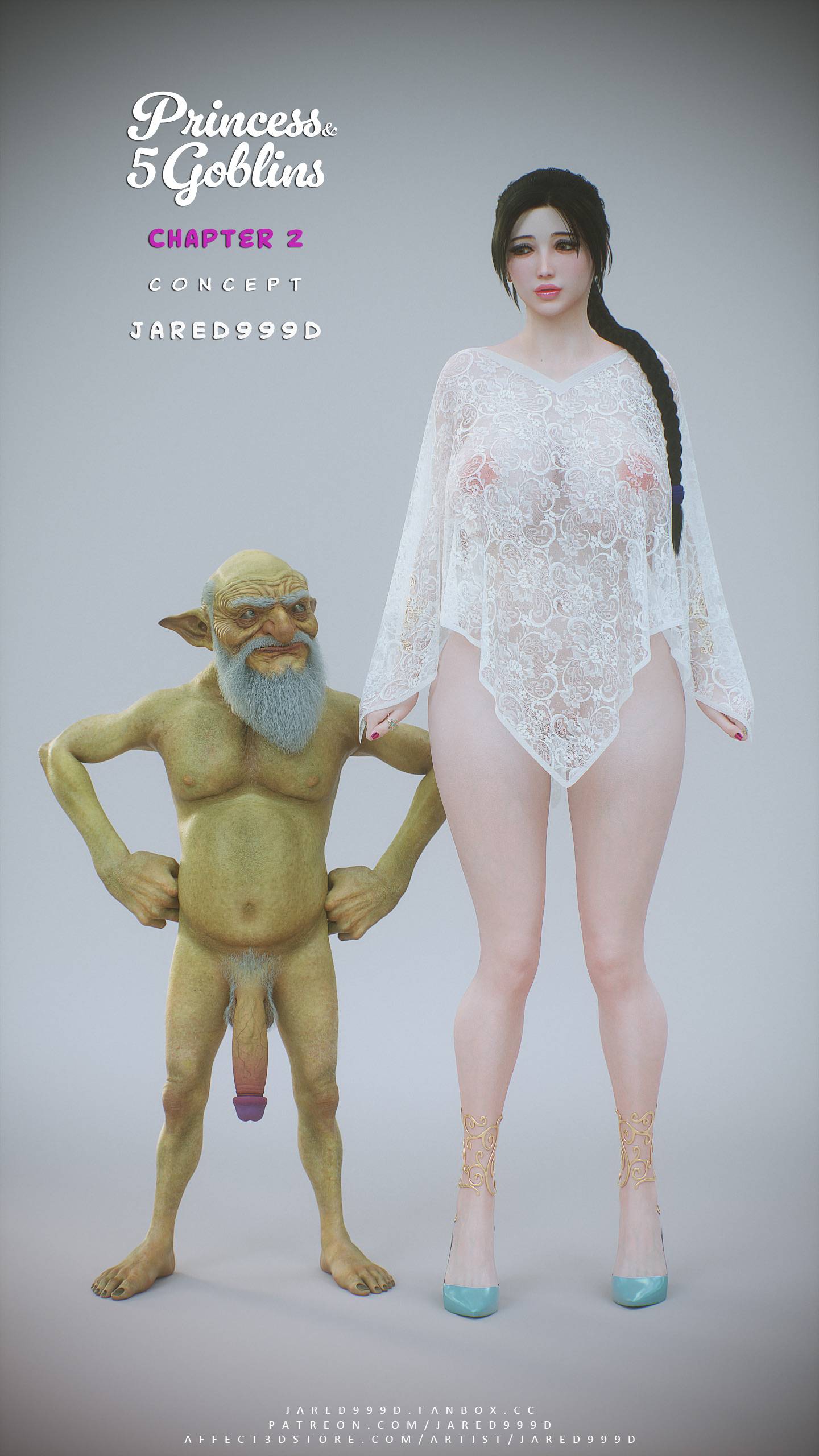 Princess And 5 Goblins - ch. 6-9