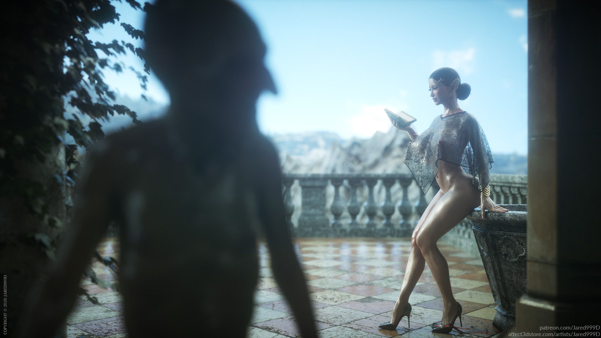 Elf Slave - ch. 15-17