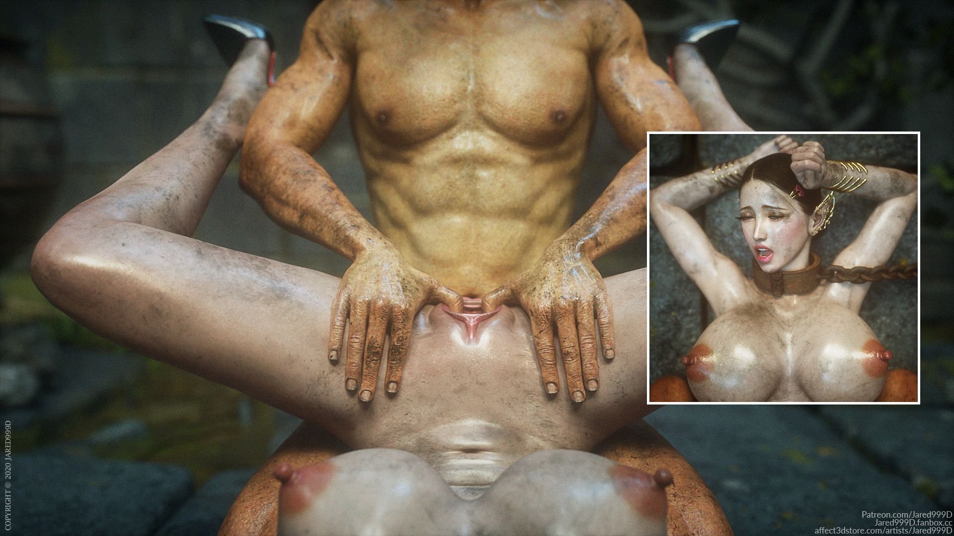 Elf Slave - ch. 18-20